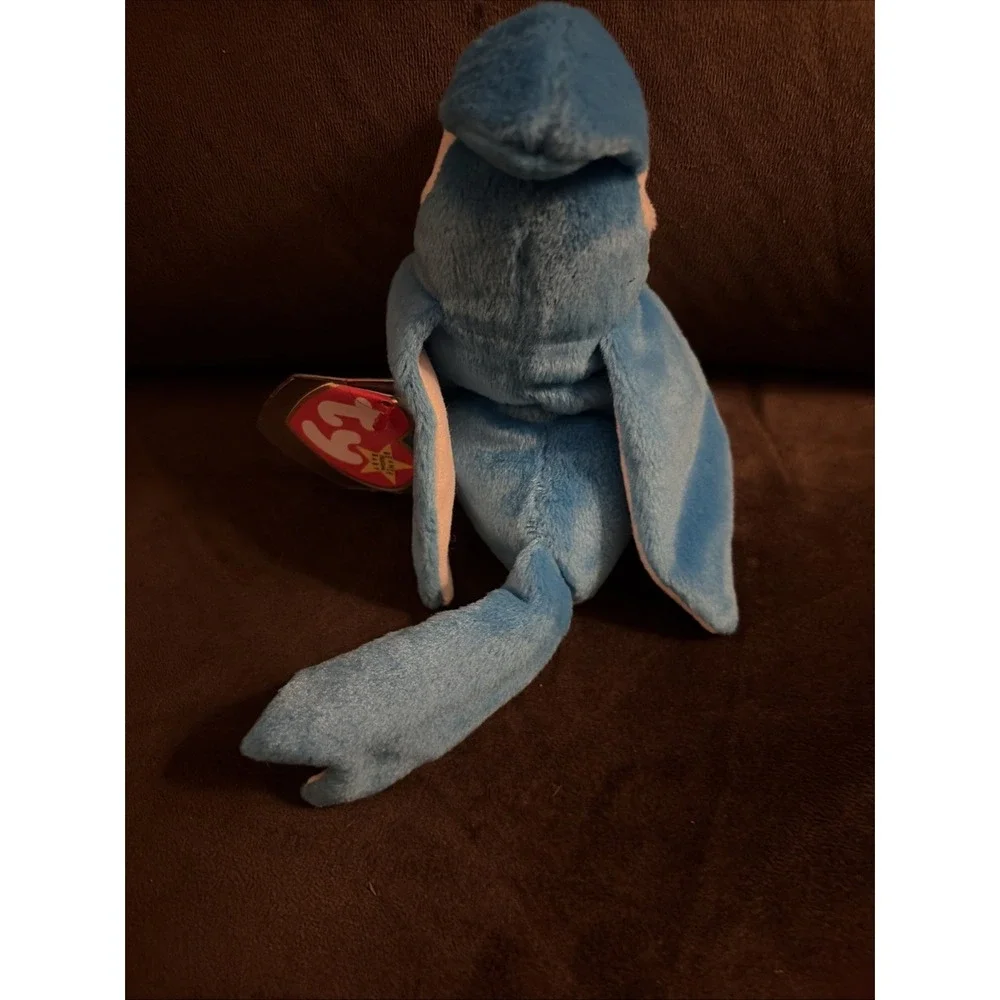 Ty Beanie‎ Baby Original Rocket the Blue Jay Bird Plush